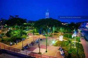 Parque Central Chinú